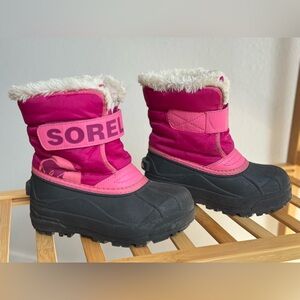 SOREL | Pink Commander Snow Boots